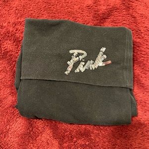 Cropped pink/VS cropped leggings